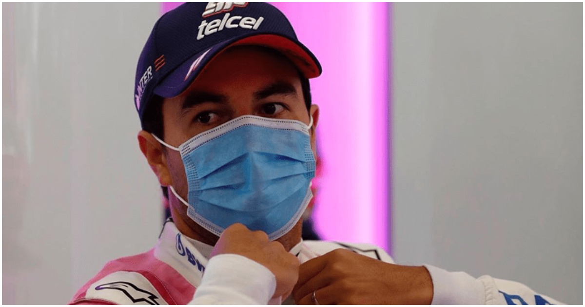 Forma1: Sergio Perez megfertőződött a koronavírussal