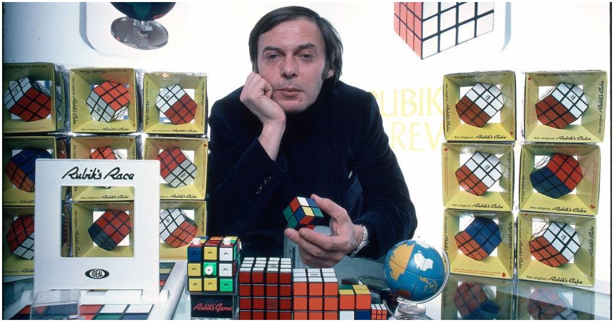 Rubik Ernő eladja a Rubik-kocka tulajdonjogát